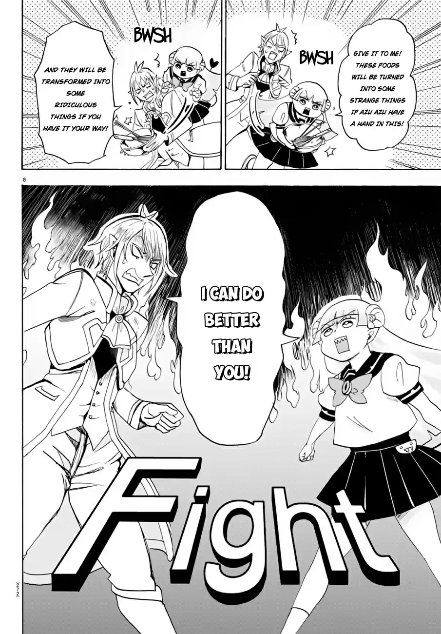 Mairimashita! Iruma kun Vol. 5 Ch. 39 Sincere Cooking Battle!