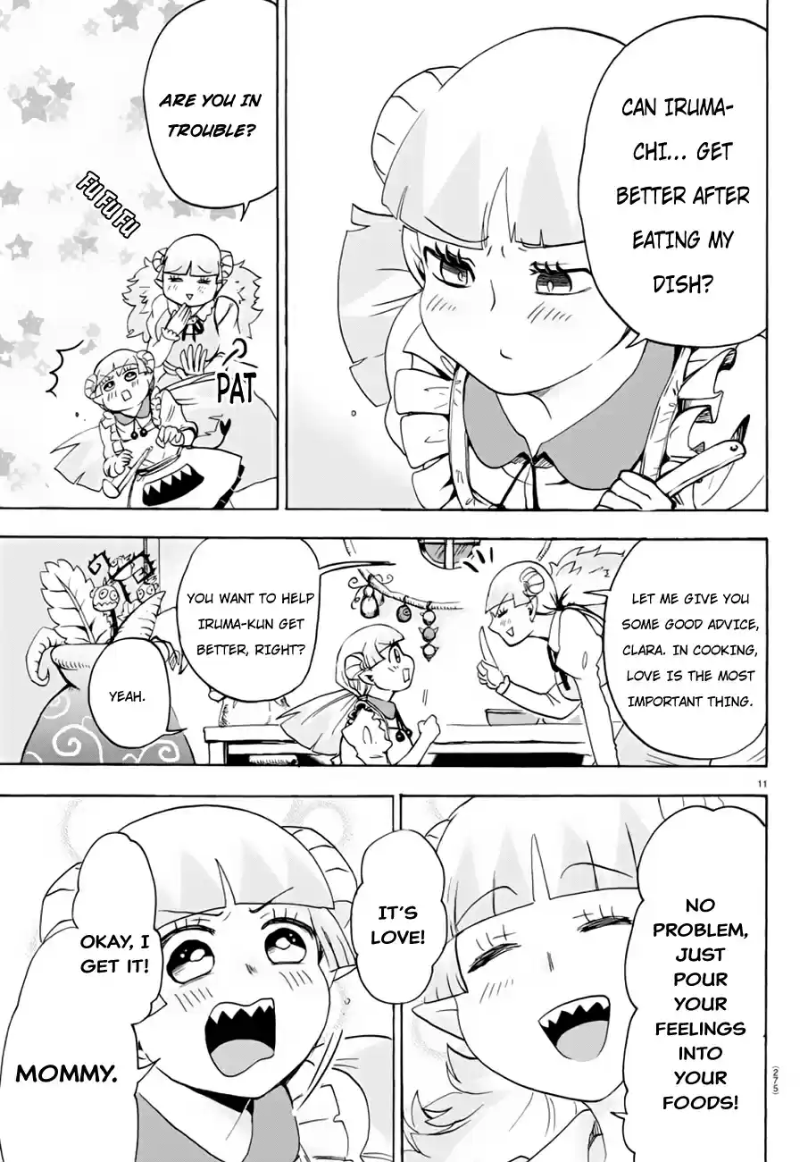 Mairimashita! Iruma kun Vol. 5 Ch. 39 Sincere Cooking Battle!