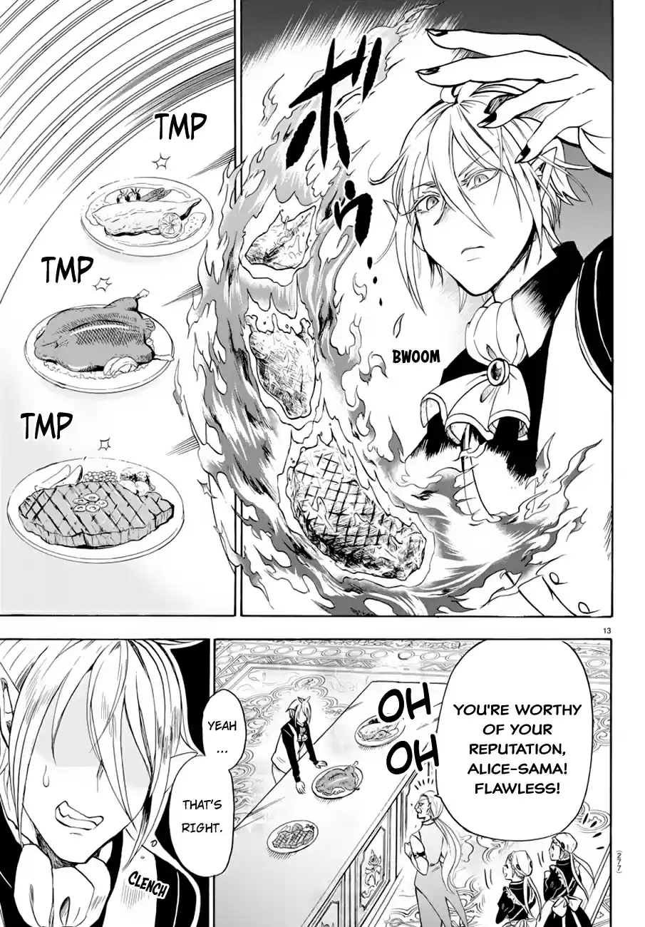 Mairimashita! Iruma kun Vol. 5 Ch. 39 Sincere Cooking Battle!