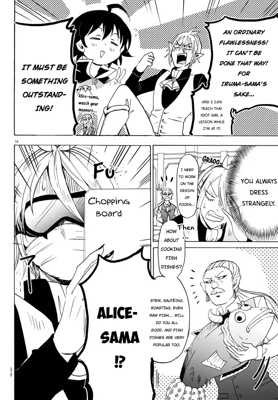 Mairimashita! Iruma kun Vol. 5 Ch. 39 Sincere Cooking Battle!