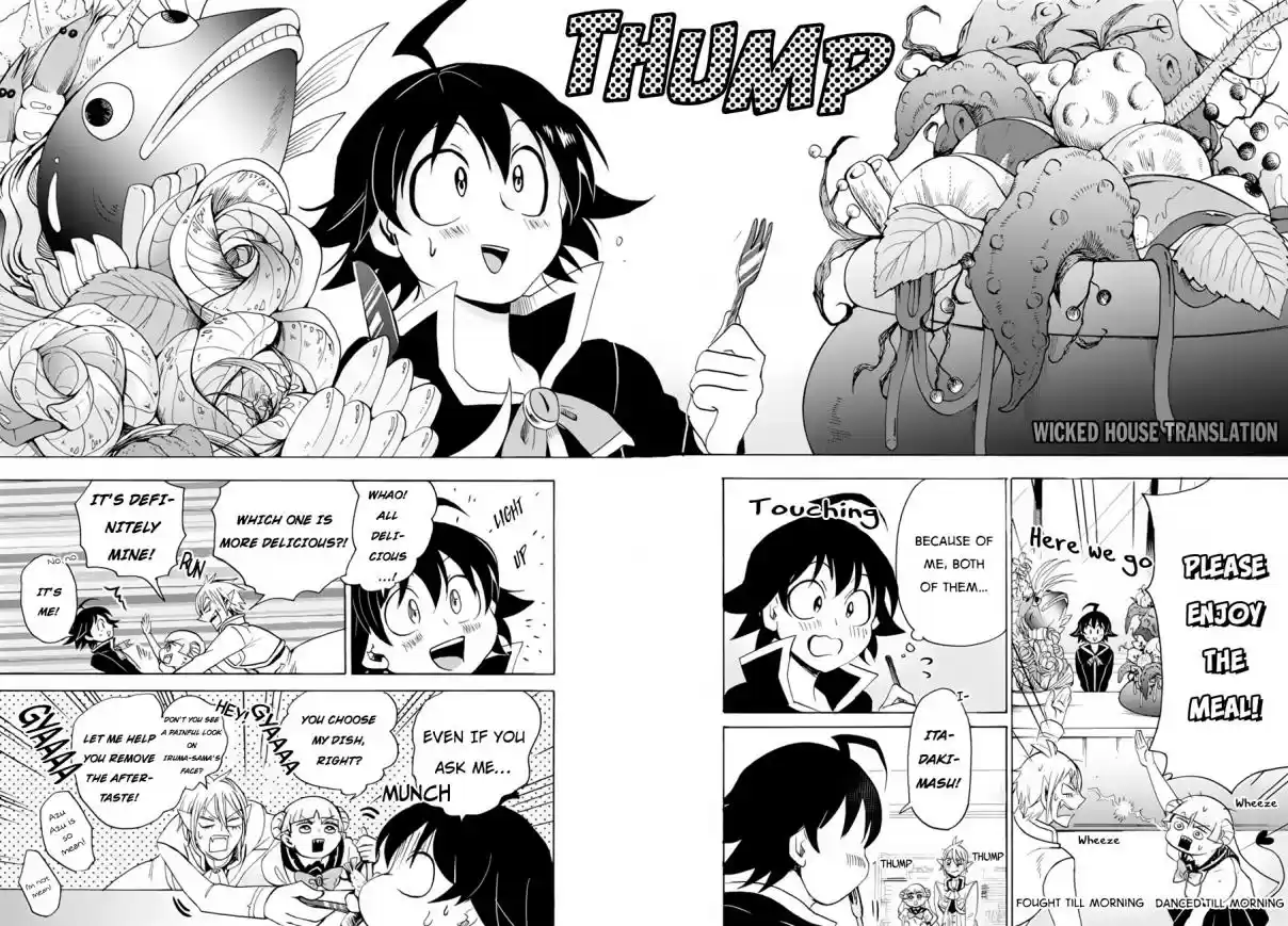 Mairimashita! Iruma kun Vol. 5 Ch. 39 Sincere Cooking Battle!