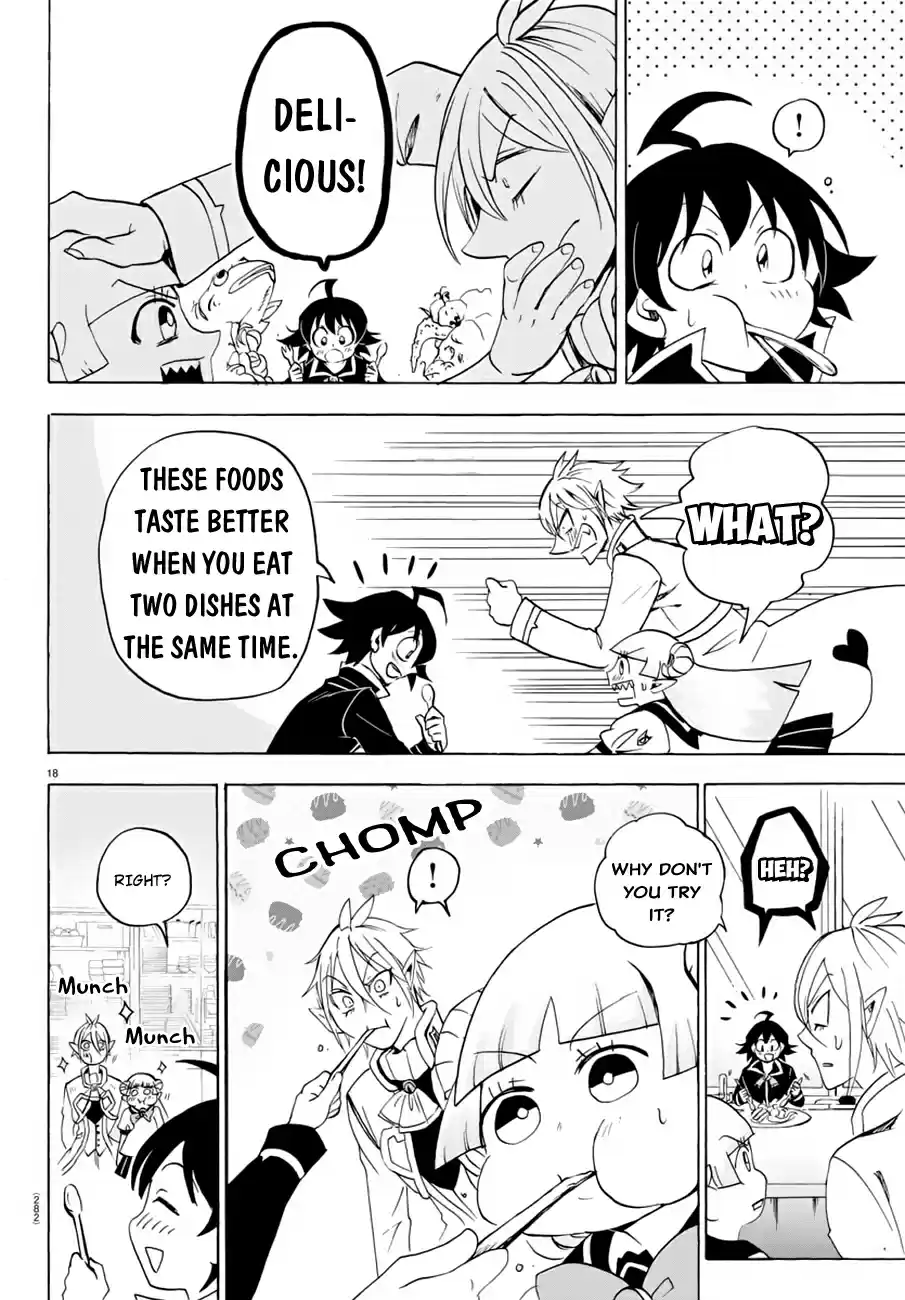 Mairimashita! Iruma kun Vol. 5 Ch. 39 Sincere Cooking Battle!