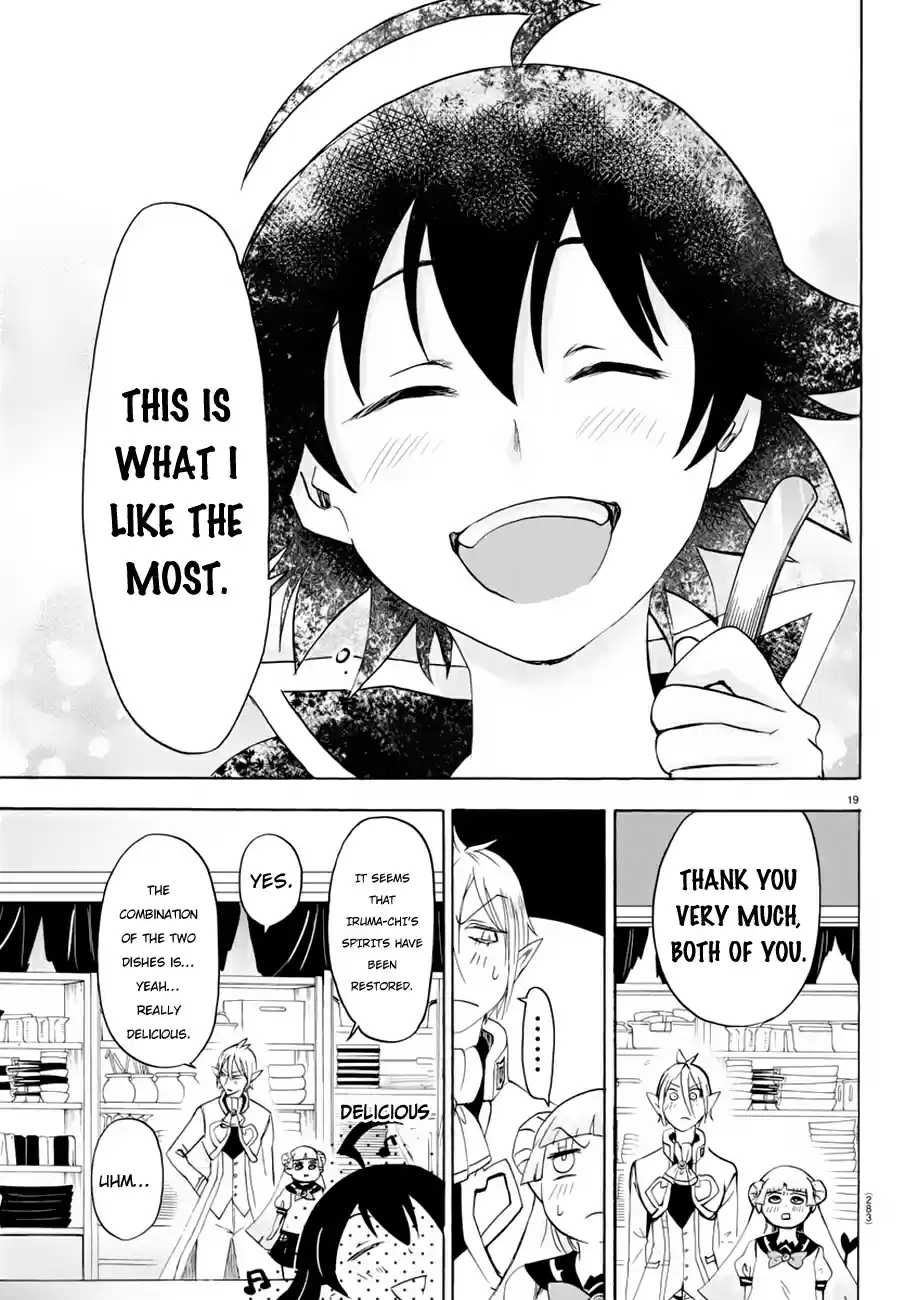 Mairimashita! Iruma kun Vol. 5 Ch. 39 Sincere Cooking Battle!