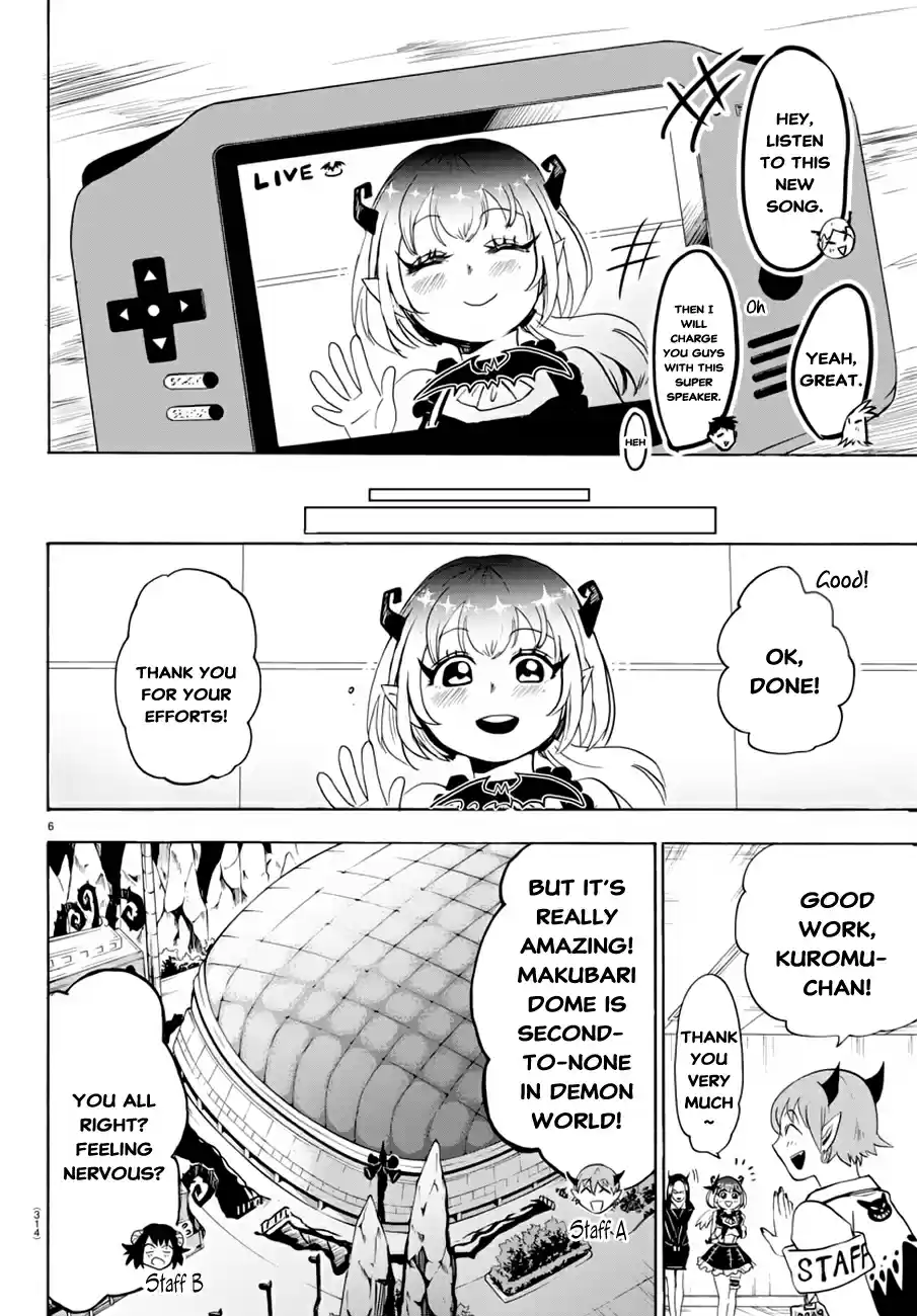 Mairimashita! Iruma kun Vol. 5 Ch. 40 Akudol Kuromu chan
