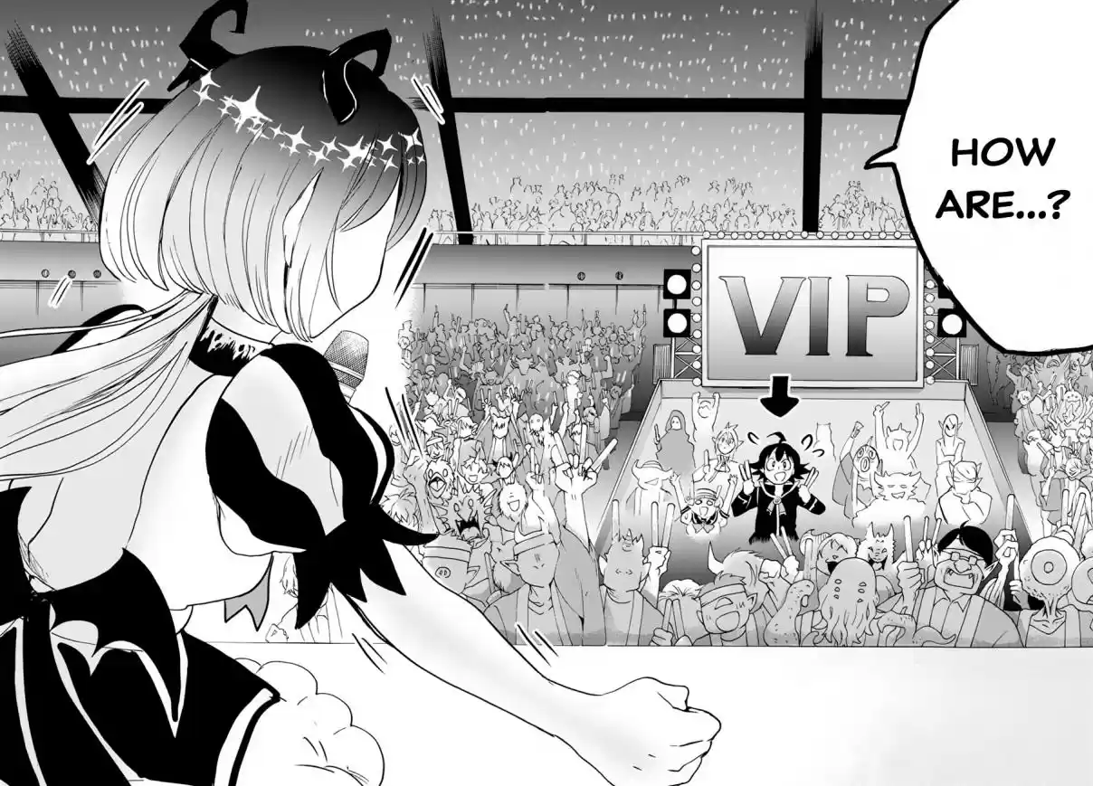 Mairimashita! Iruma kun Vol. 5 Ch. 40 Akudol Kuromu chan