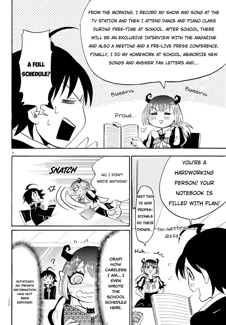 Mairimashita! Iruma kun Vol. 5 Ch. 41 Carelessness...