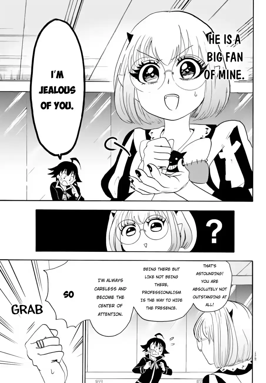 Mairimashita! Iruma kun Vol. 5 Ch. 41 Carelessness...