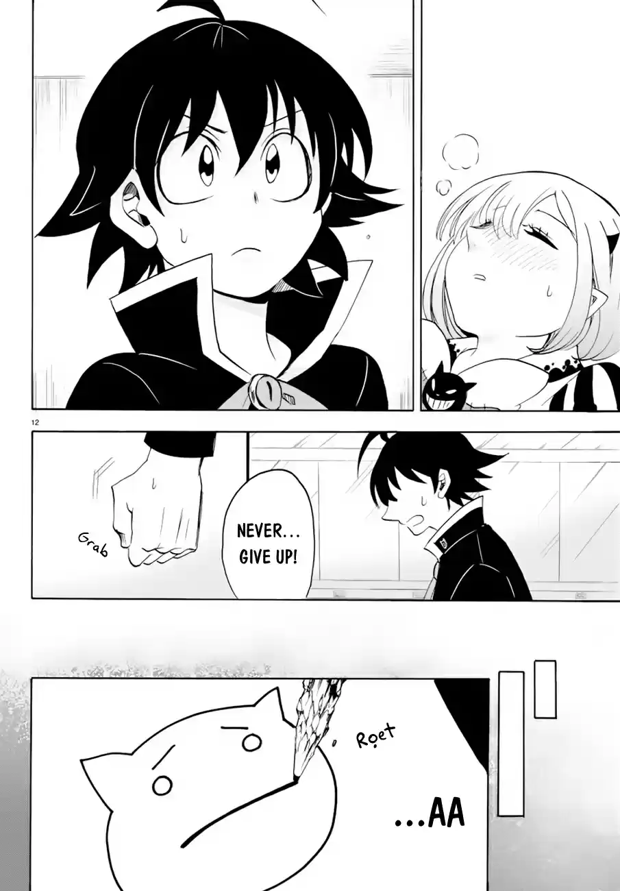 Mairimashita! Iruma kun Vol. 5 Ch. 42 A Sparkling Impact