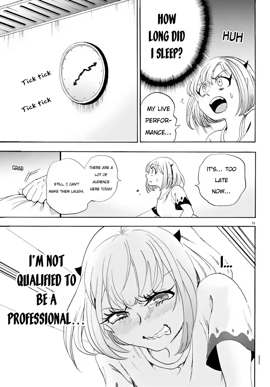 Mairimashita! Iruma kun Vol. 5 Ch. 42 A Sparkling Impact