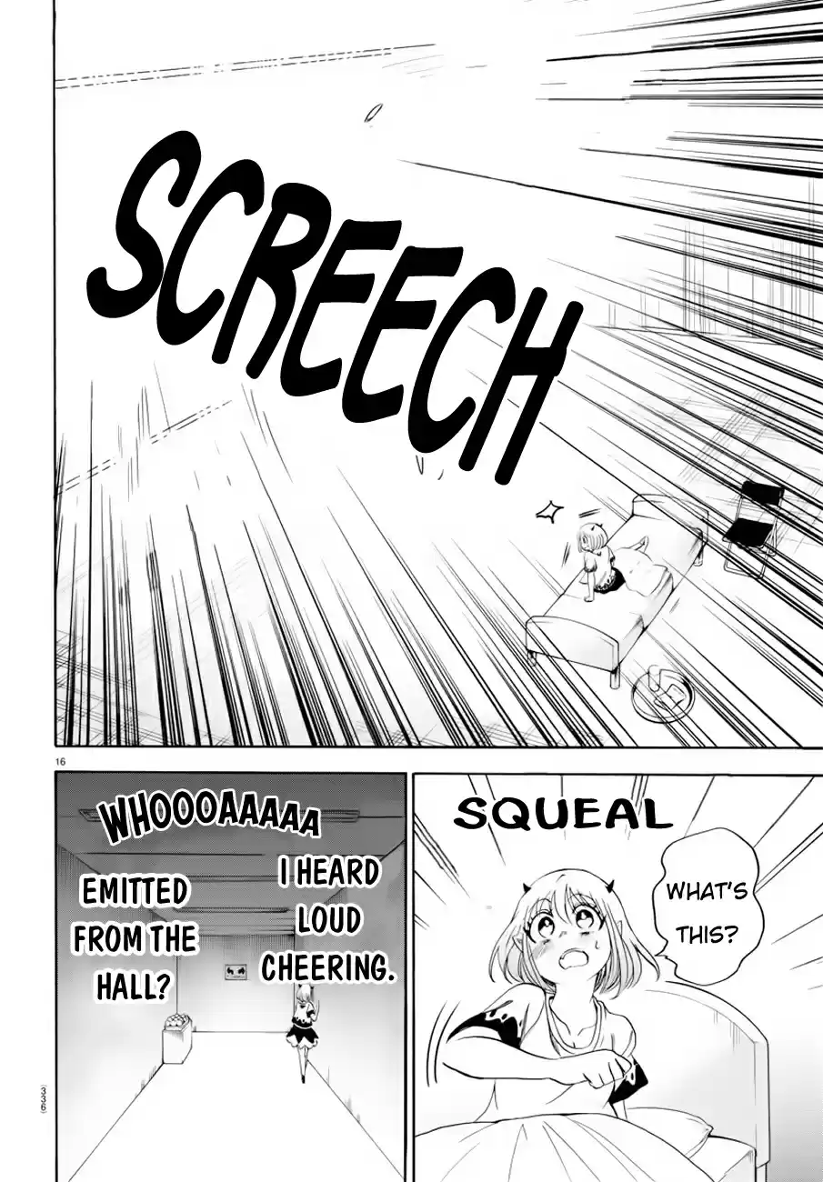 Mairimashita! Iruma kun Vol. 5 Ch. 42 A Sparkling Impact