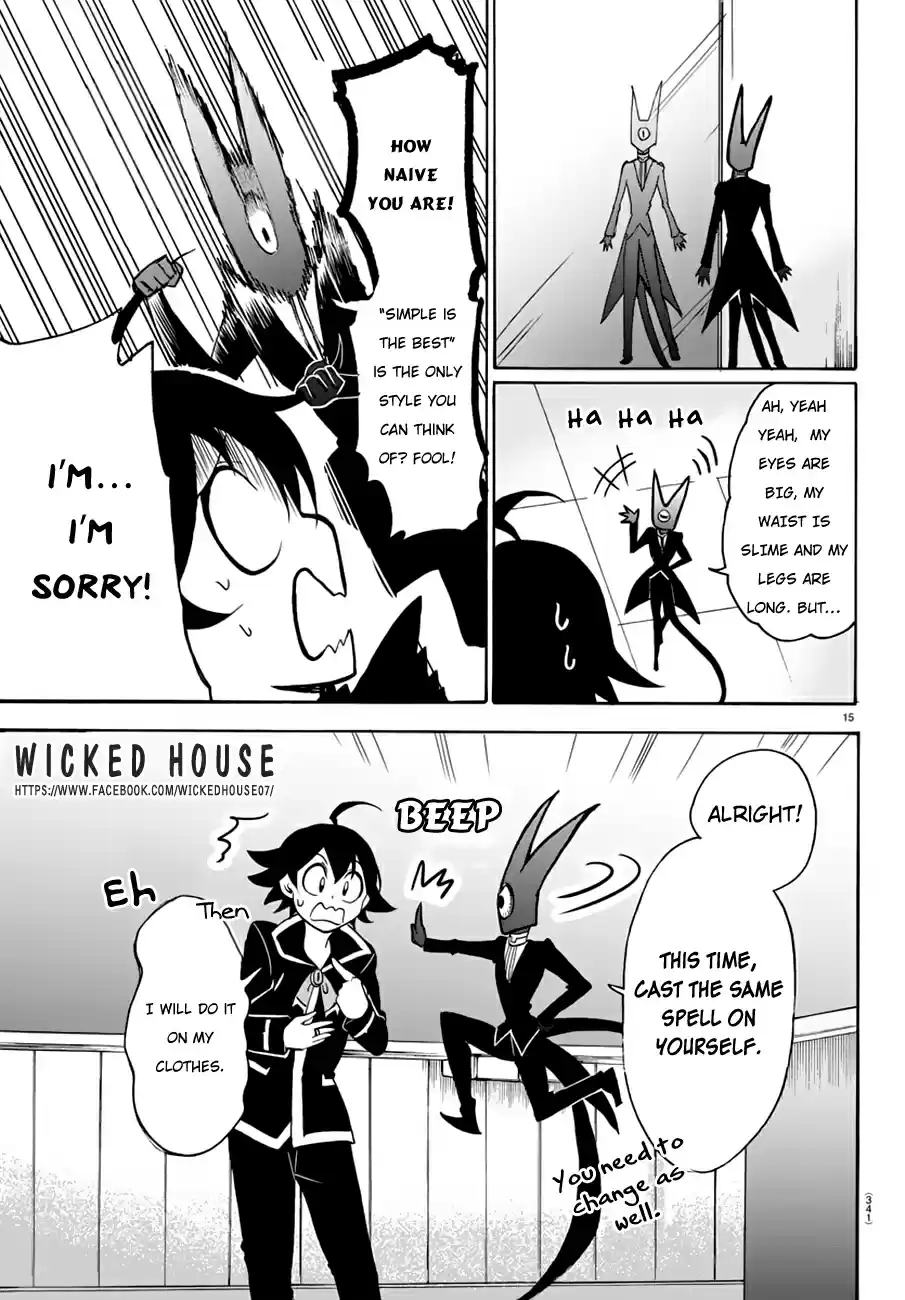 Mairimashita! Iruma kun Vol. 6 Ch. 44 How to use Magic