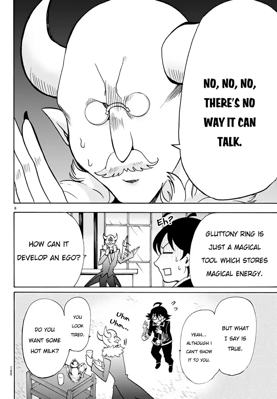 Mairimashita! Iruma kun Vol. 6 Ch. 45 Secret of the Ring