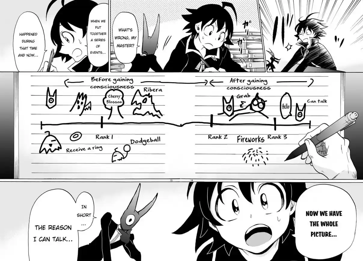 Mairimashita! Iruma kun Vol. 6 Ch. 45 Secret of the Ring