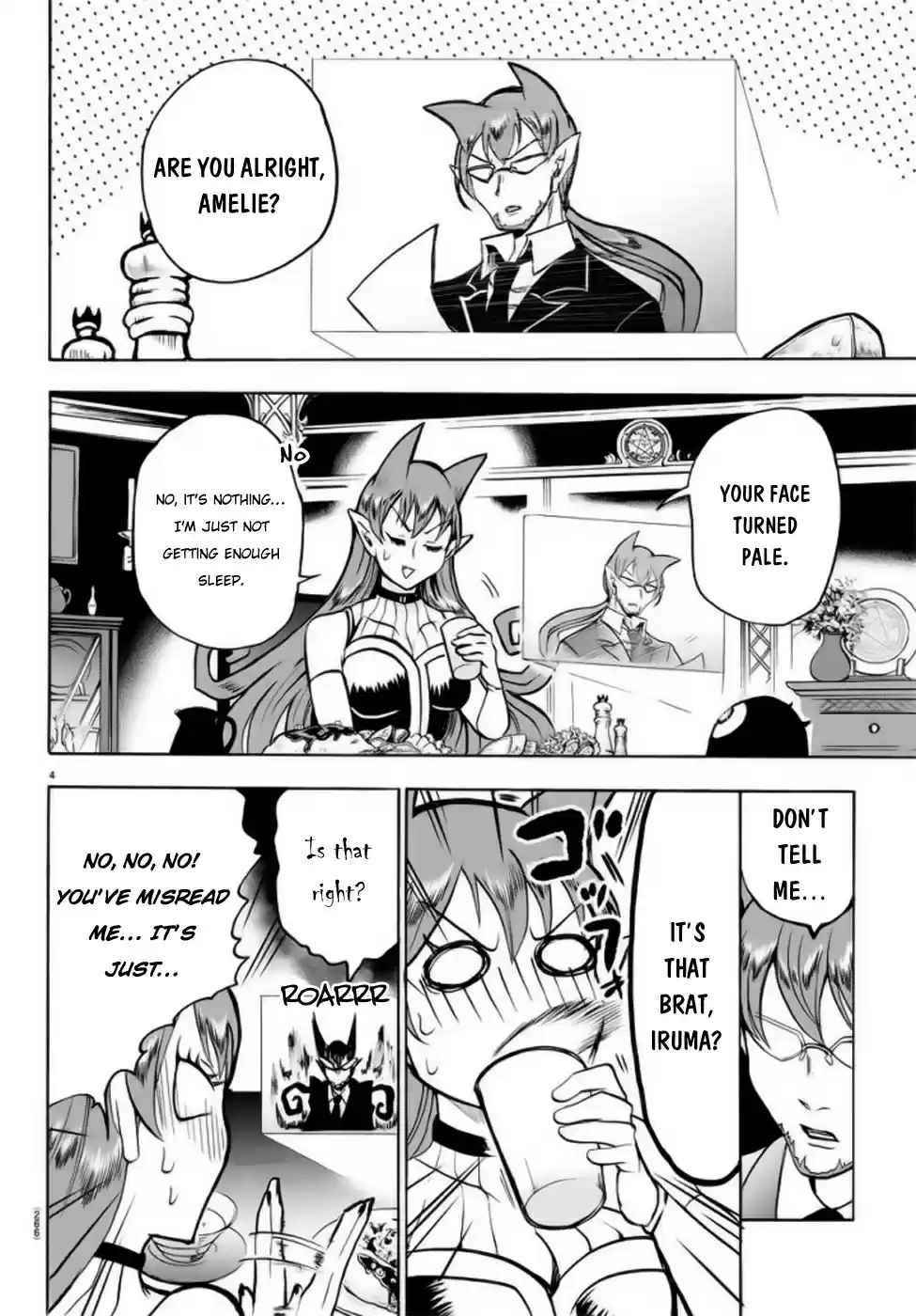 Mairimashita! Iruma kun Vol. 6 Ch. 46 Amelie’s Decision