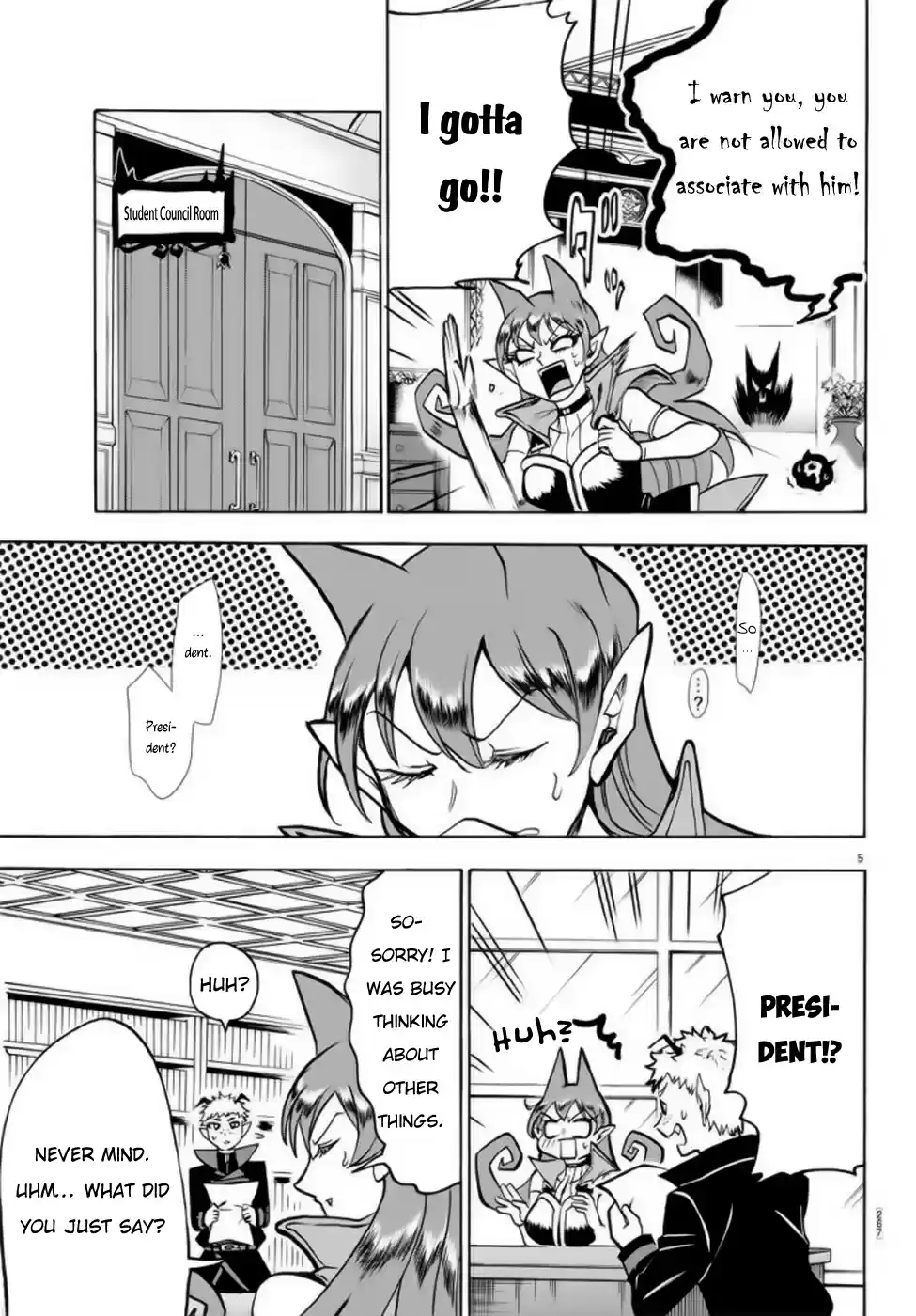 Mairimashita! Iruma kun Vol. 6 Ch. 46 Amelie’s Decision