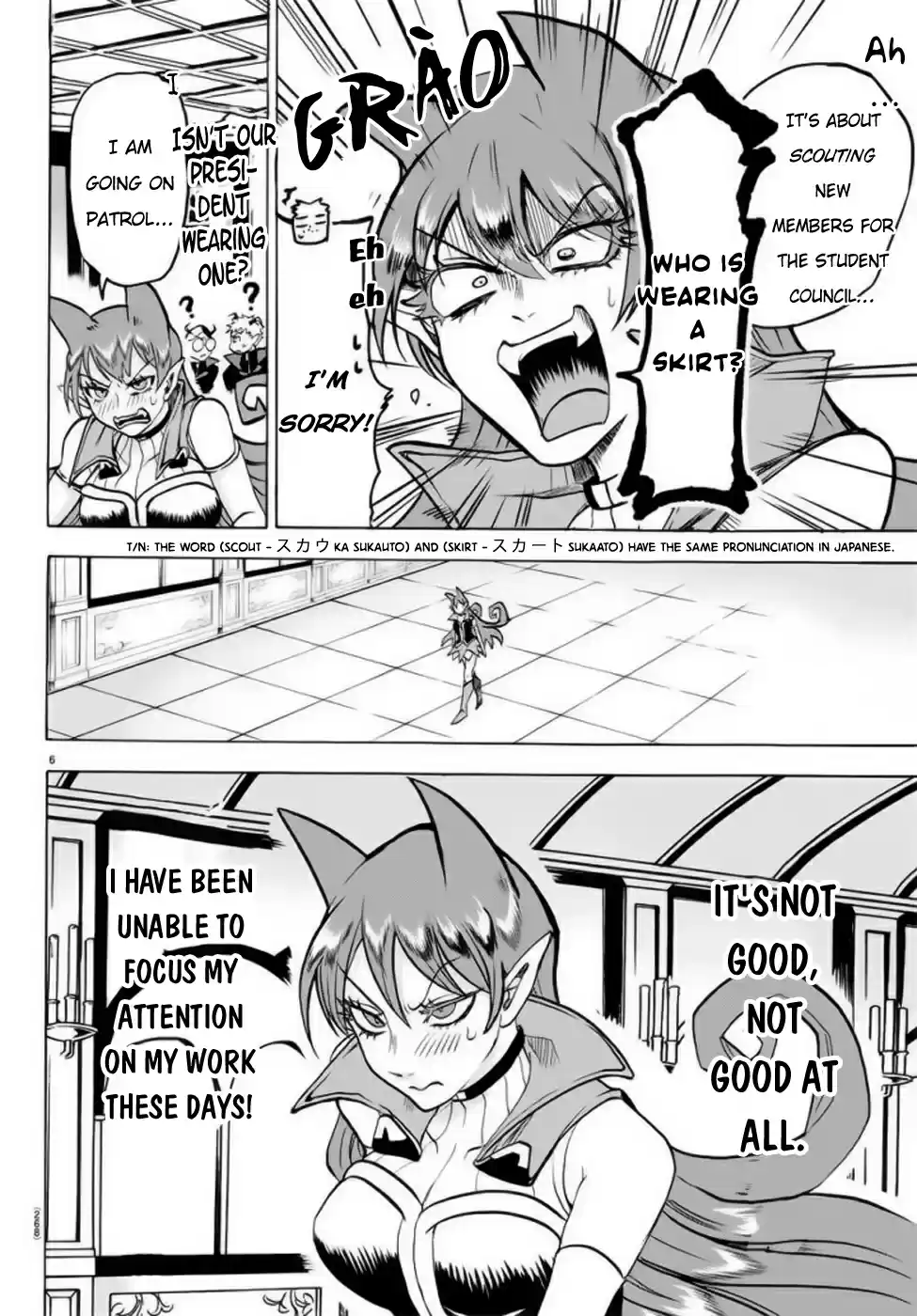 Mairimashita! Iruma kun Vol. 6 Ch. 46 Amelie’s Decision