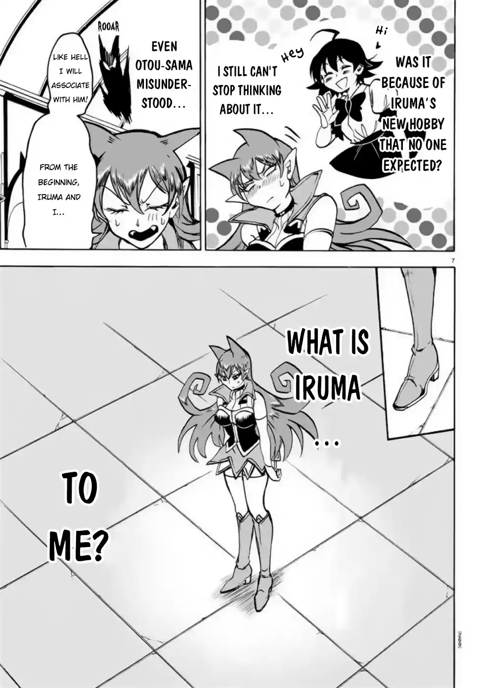 Mairimashita! Iruma kun Vol. 6 Ch. 46 Amelie’s Decision