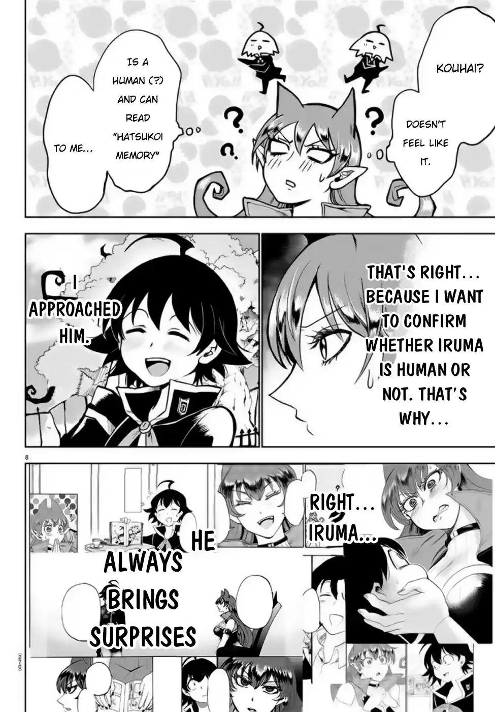 Mairimashita! Iruma kun Vol. 6 Ch. 46 Amelie’s Decision