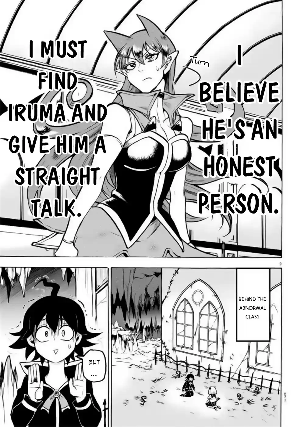 Mairimashita! Iruma kun Vol. 6 Ch. 46 Amelie’s Decision