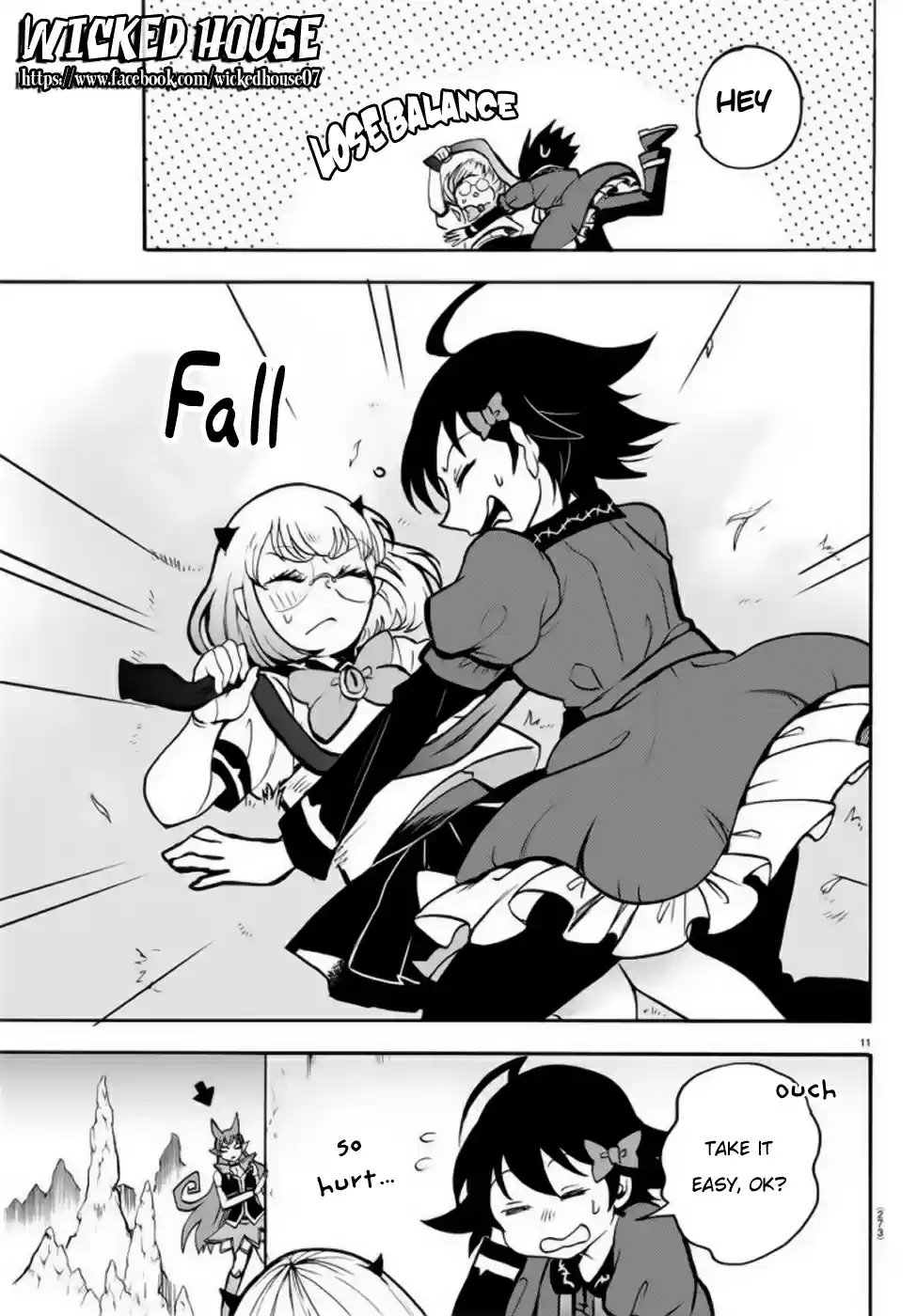 Mairimashita! Iruma kun Vol. 6 Ch. 46 Amelie’s Decision