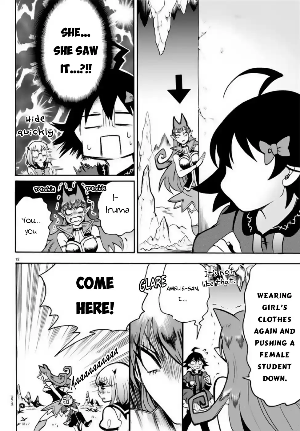 Mairimashita! Iruma kun Vol. 6 Ch. 46 Amelie’s Decision