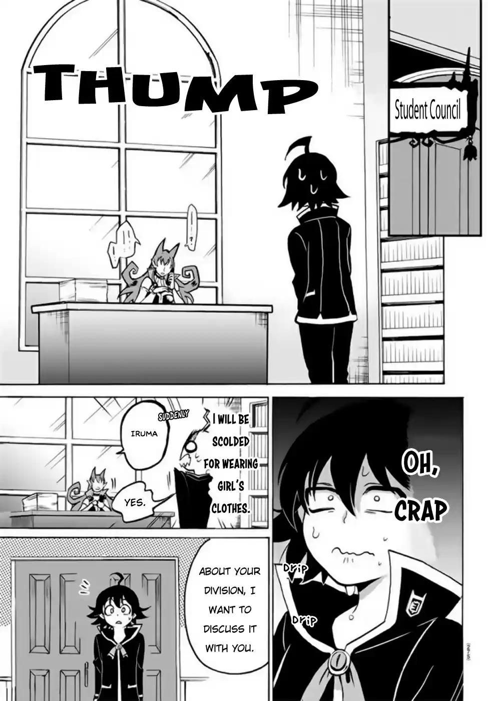 Mairimashita! Iruma kun Vol. 6 Ch. 46 Amelie’s Decision