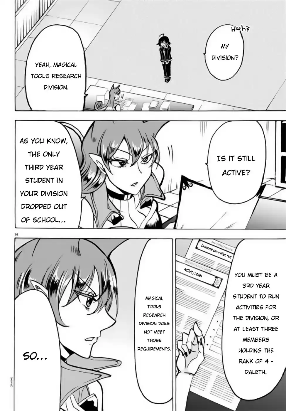 Mairimashita! Iruma kun Vol. 6 Ch. 46 Amelie’s Decision