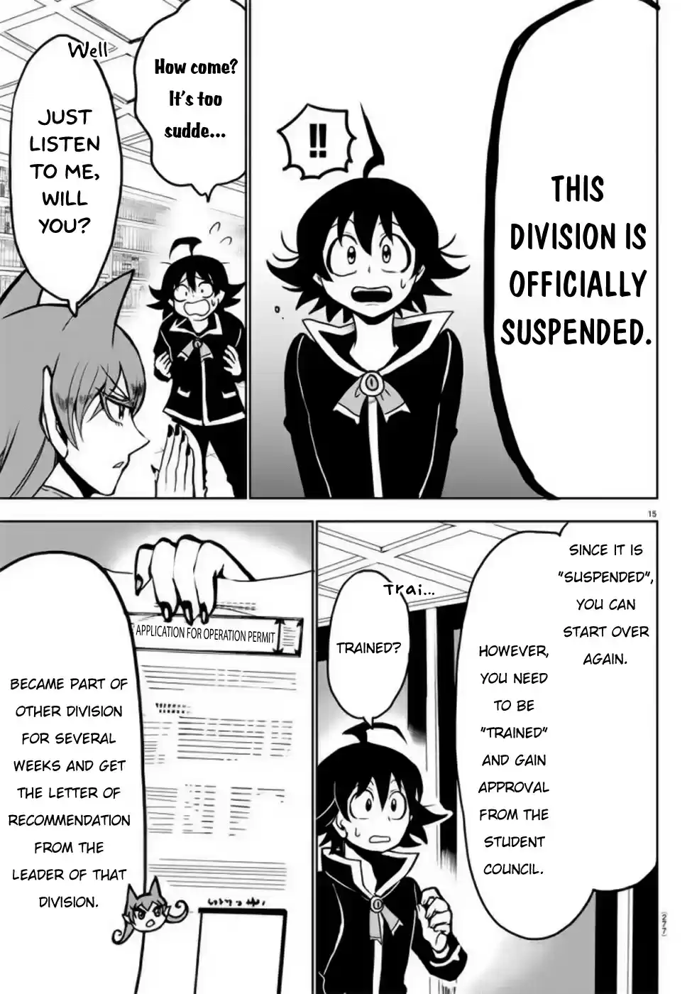 Mairimashita! Iruma kun Vol. 6 Ch. 46 Amelie’s Decision