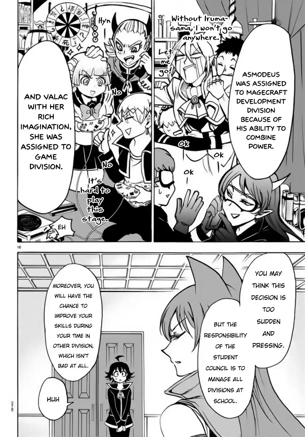 Mairimashita! Iruma kun Vol. 6 Ch. 46 Amelie’s Decision