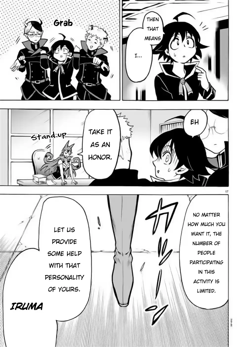 Mairimashita! Iruma kun Vol. 6 Ch. 46 Amelie’s Decision