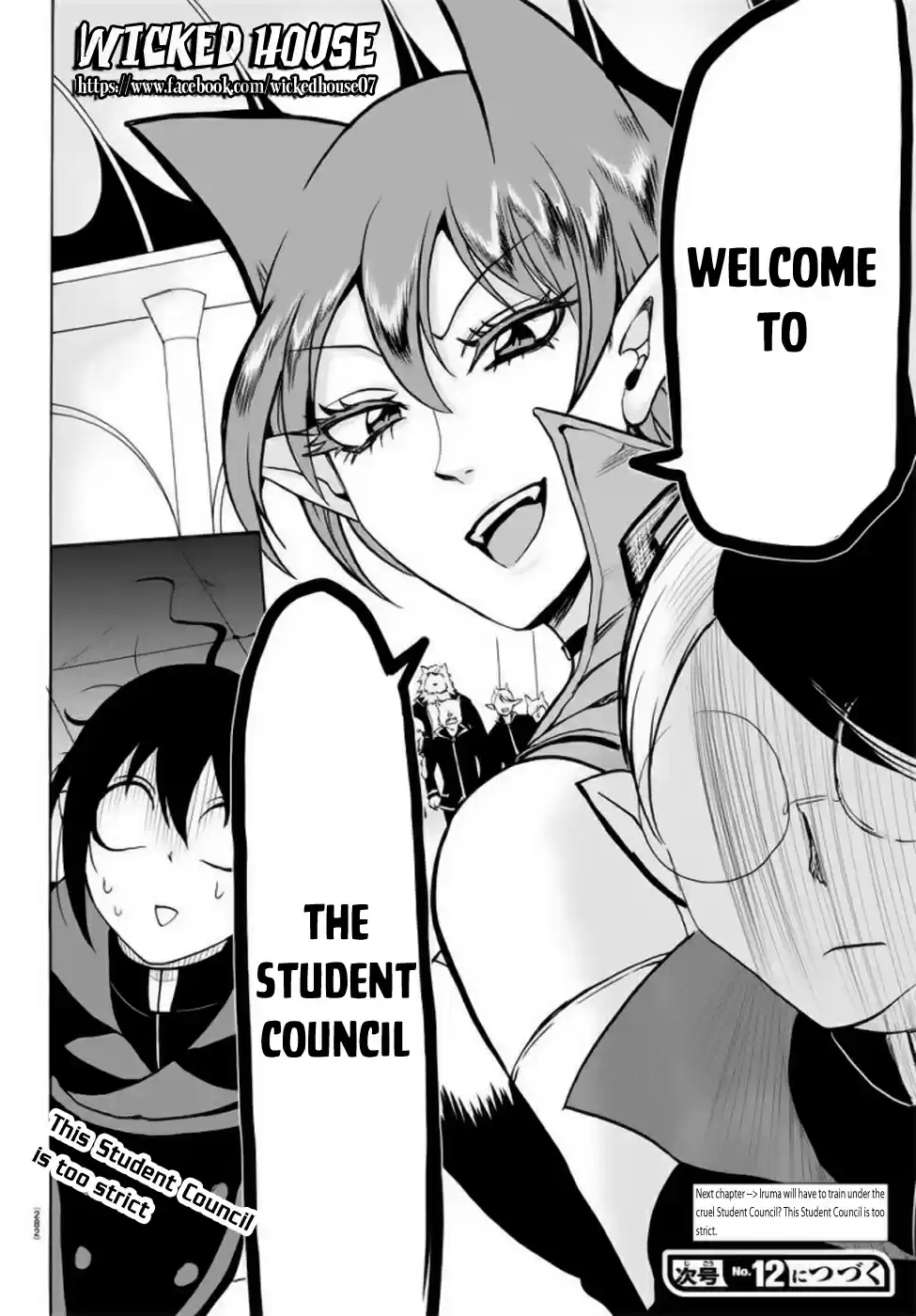 Mairimashita! Iruma kun Vol. 6 Ch. 46 Amelie’s Decision