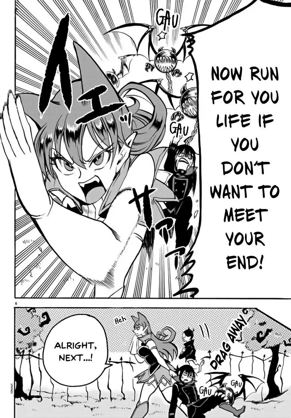 Mairimashita! Iruma kun Vol. 6 Ch. 47 The Cruel Student Council