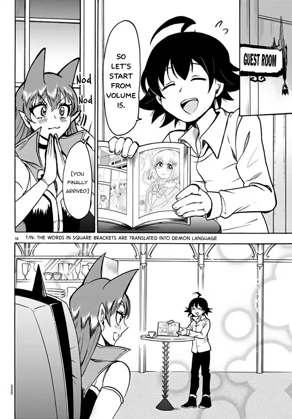 Mairimashita! Iruma kun Vol. 6 Ch. 47 The Cruel Student Council