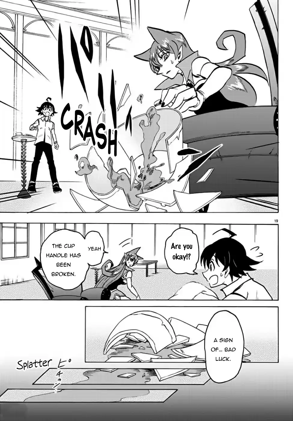 Mairimashita! Iruma kun Vol. 6 Ch. 47 The Cruel Student Council