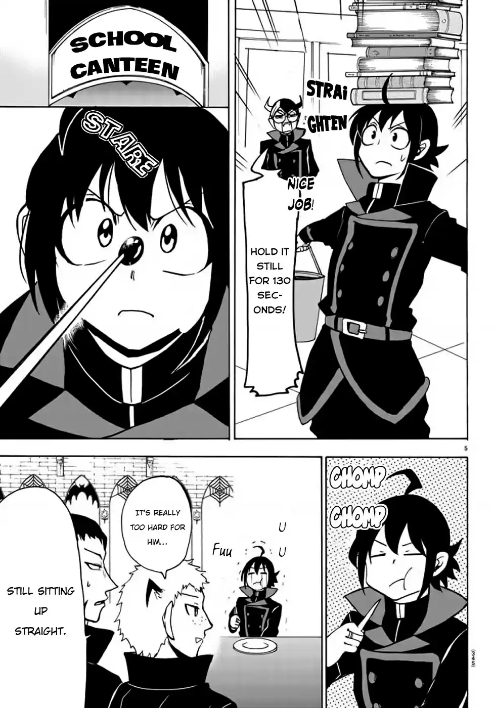 Mairimashita! Iruma kun Vol. 6 Ch. 48 The collapse of the heroine