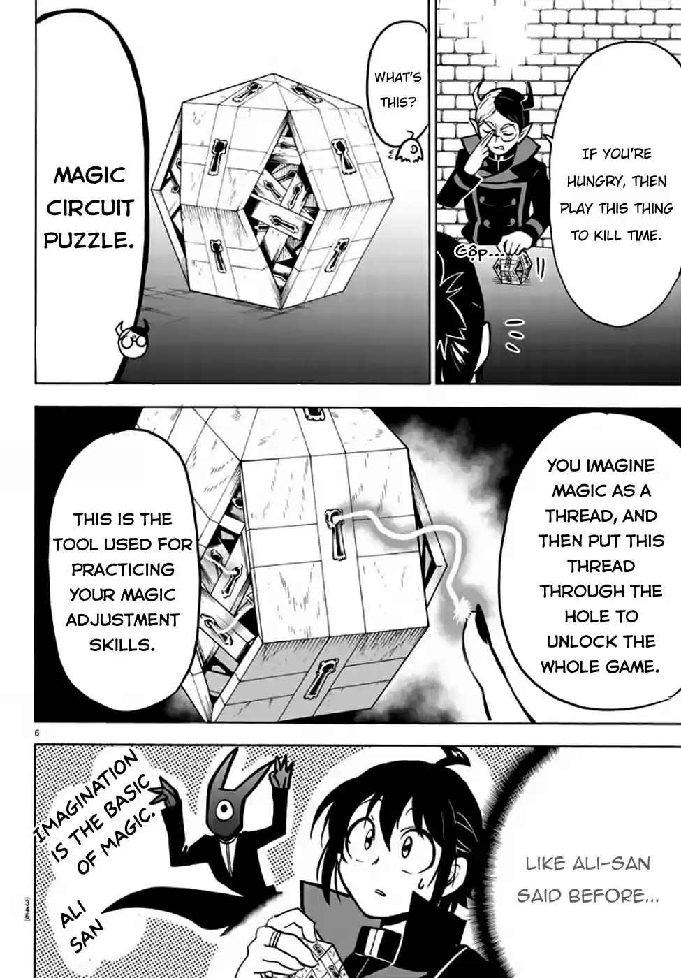 Mairimashita! Iruma kun Vol. 6 Ch. 48 The collapse of the heroine