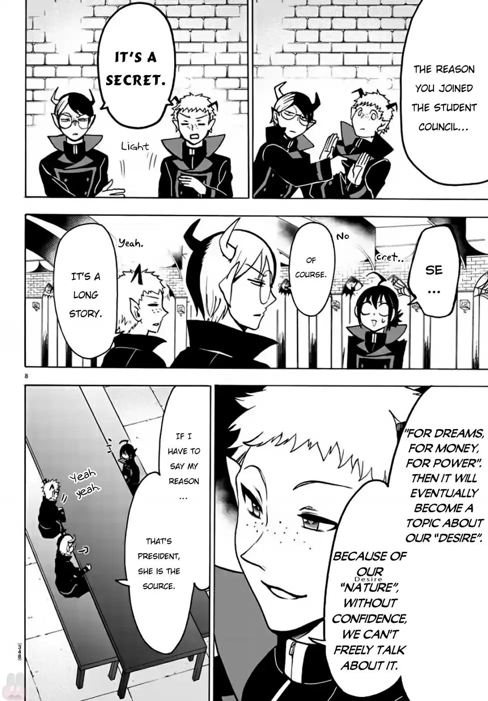 Mairimashita! Iruma kun Vol. 6 Ch. 48 The collapse of the heroine