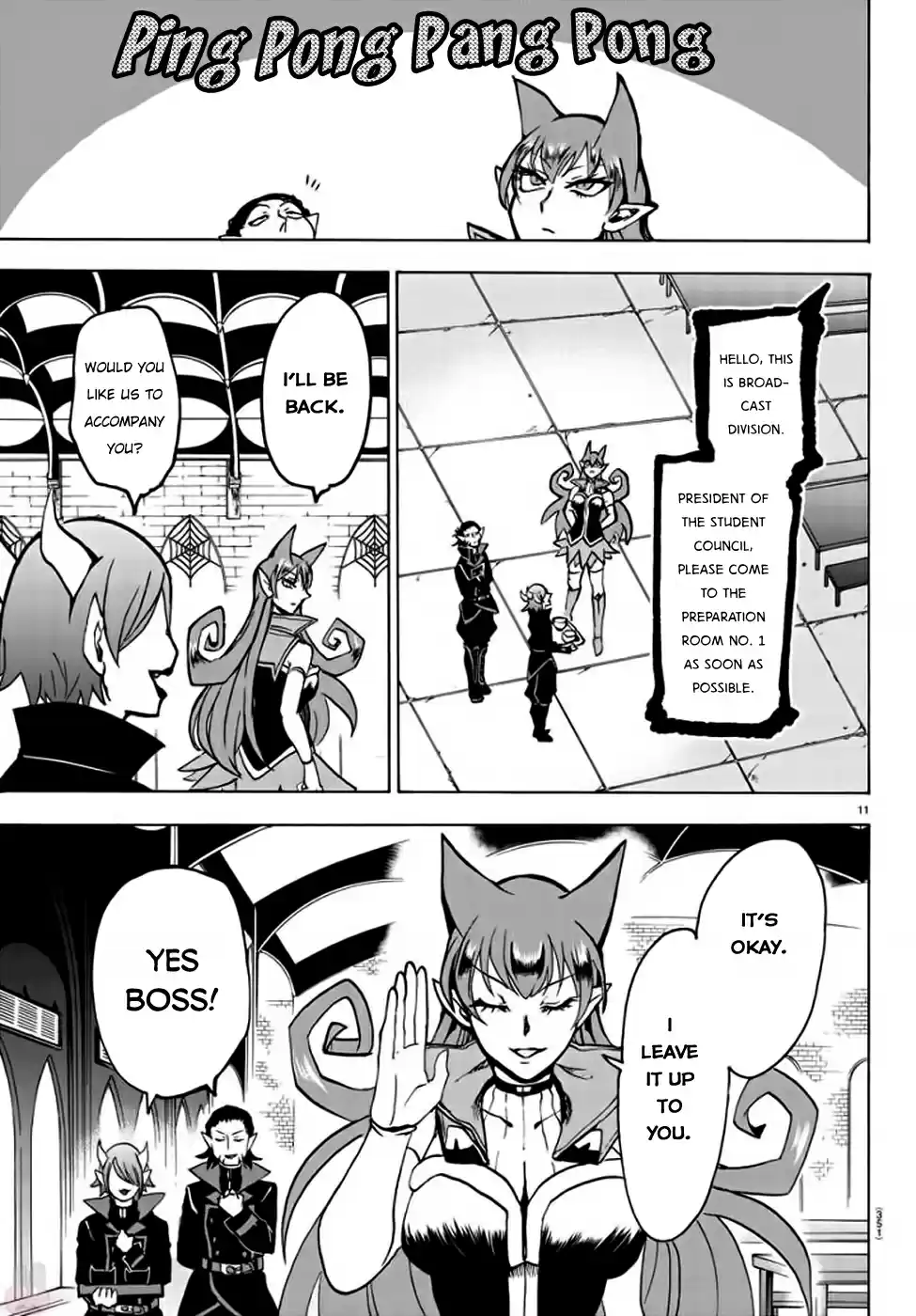 Mairimashita! Iruma kun Vol. 6 Ch. 48 The collapse of the heroine