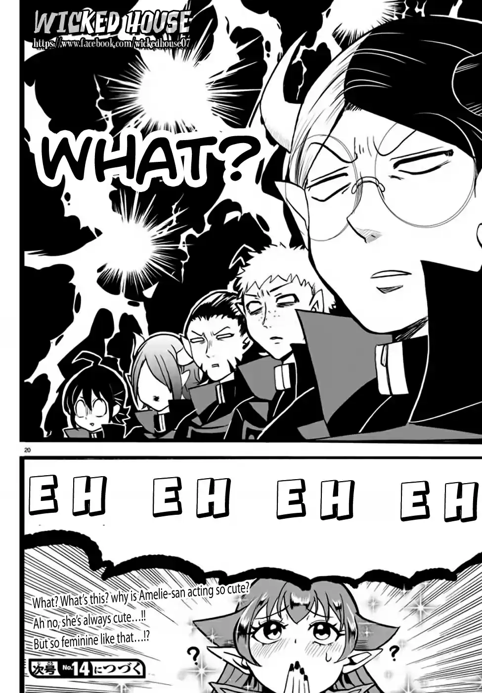 Mairimashita! Iruma kun Vol. 6 Ch. 48 The collapse of the heroine