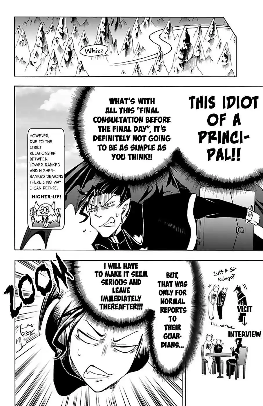 Mairimashita! Iruma kun Vol. 8 Ch. 68 Kalego sensei's Home Visits