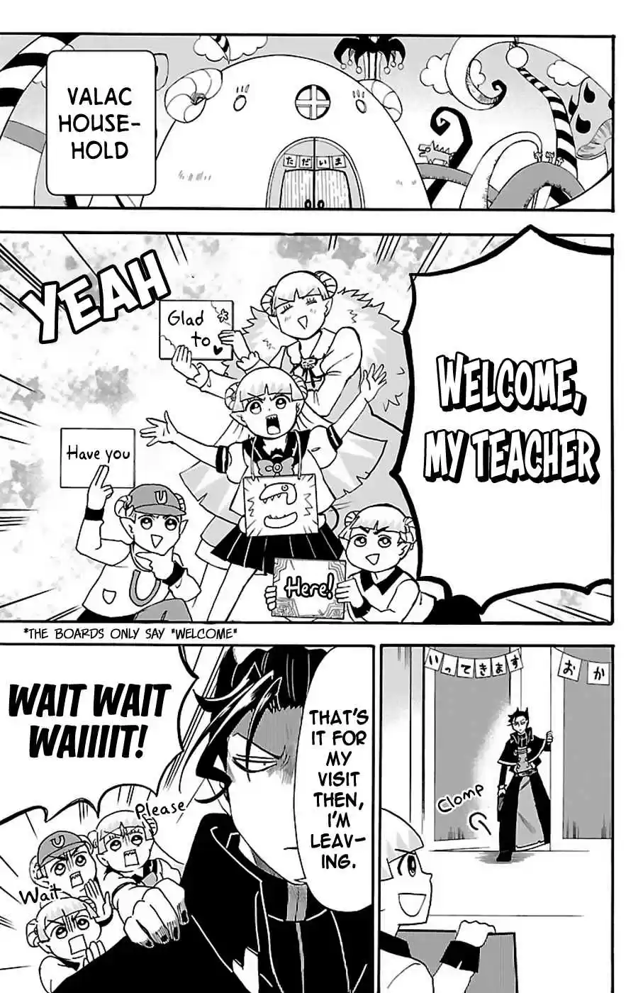 Mairimashita! Iruma kun Vol. 8 Ch. 68 Kalego sensei's Home Visits