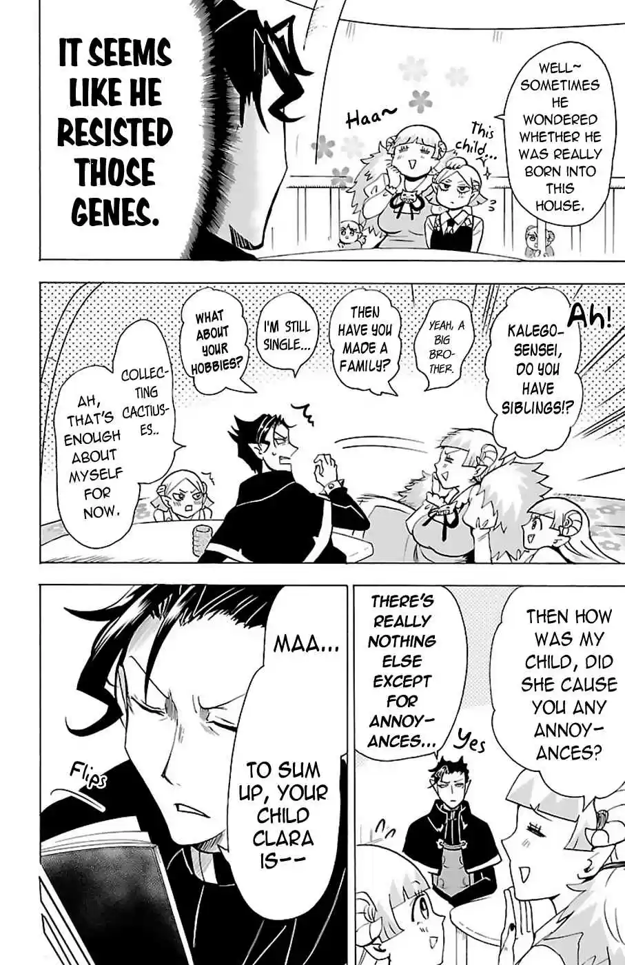 Mairimashita! Iruma kun Vol. 8 Ch. 68 Kalego sensei's Home Visits