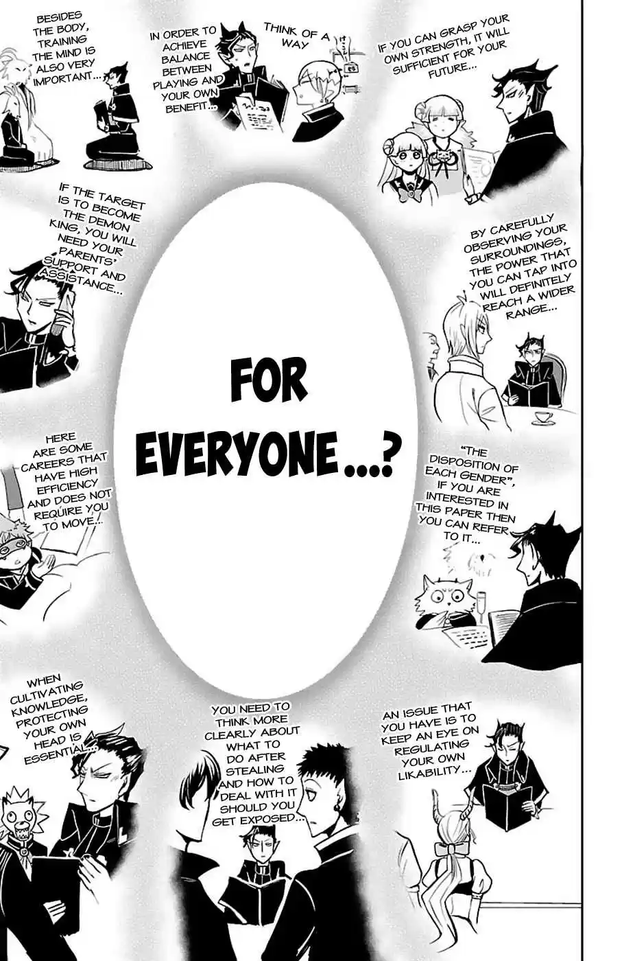 Mairimashita! Iruma kun Vol. 8 Ch. 68 Kalego sensei's Home Visits