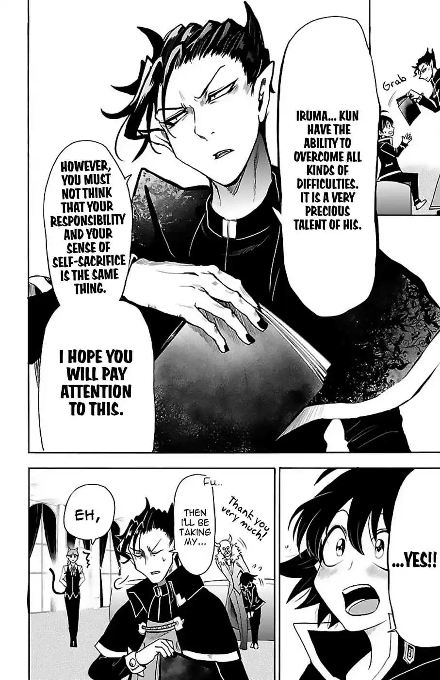 Mairimashita! Iruma kun Vol. 8 Ch. 68 Kalego sensei's Home Visits