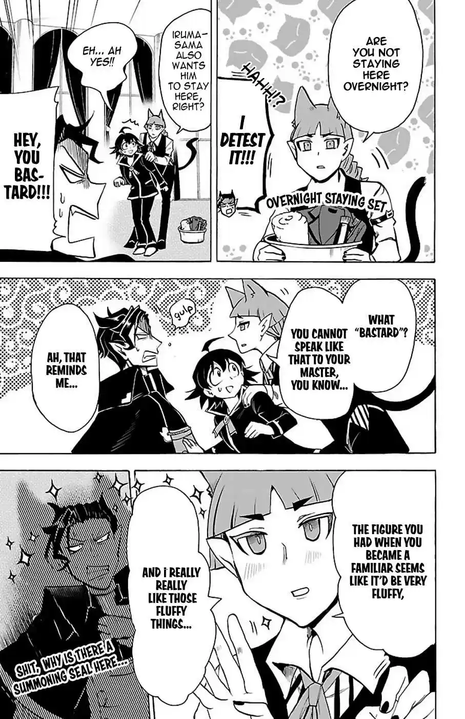 Mairimashita! Iruma kun Vol. 8 Ch. 68 Kalego sensei's Home Visits