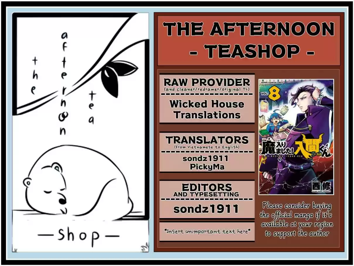 Mairimashita! Iruma kun Vol. 8 Ch. 68 Kalego sensei's Home Visits