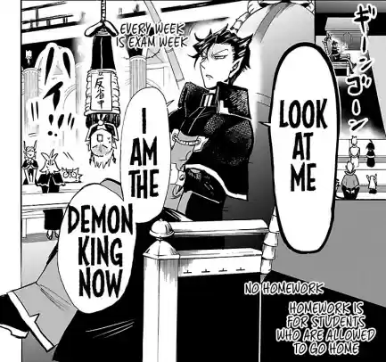 Mairimashita! Iruma-kun vol.11 ch.95