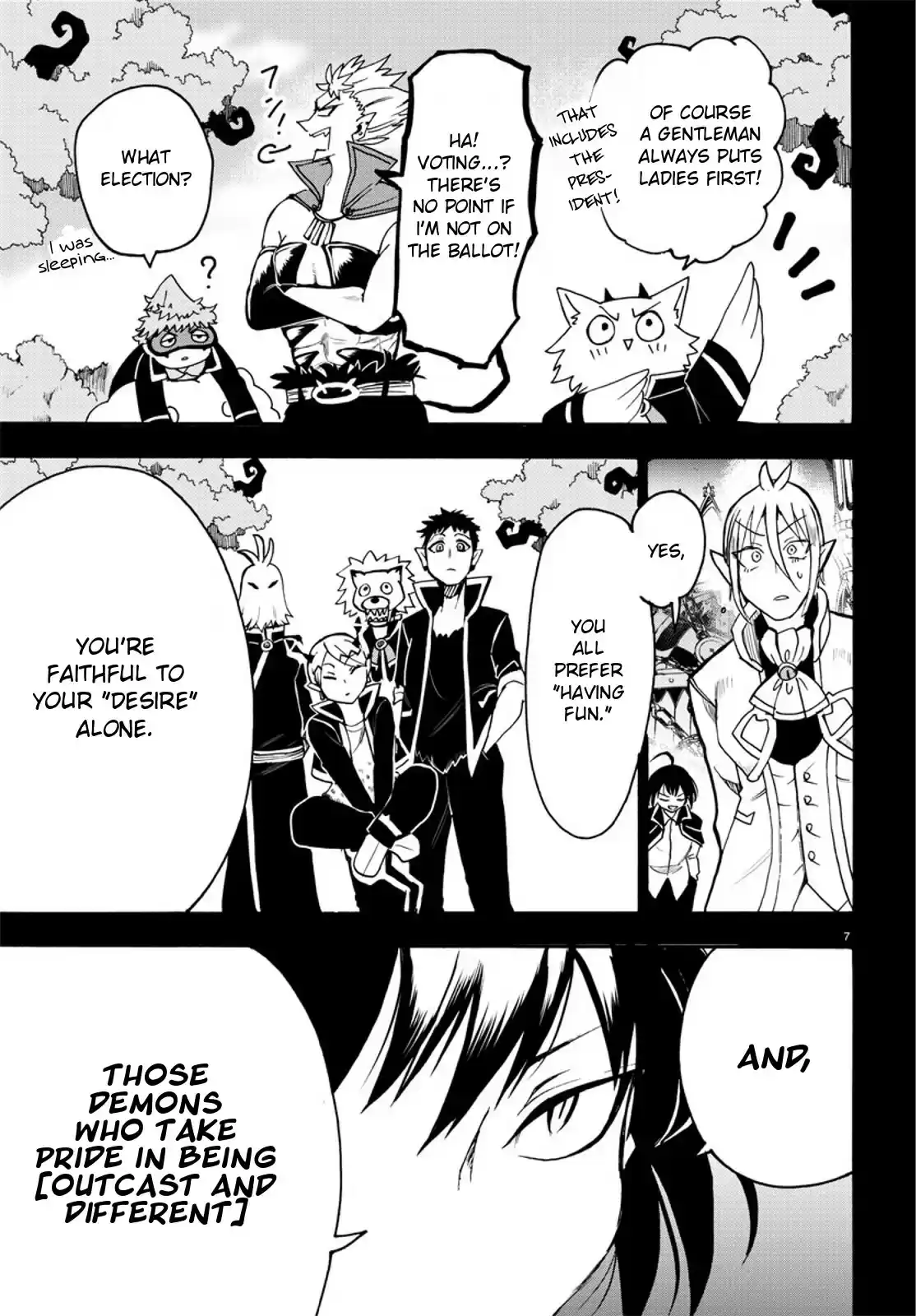 Mairimashita! Iruma-kun vol.7 ch.56