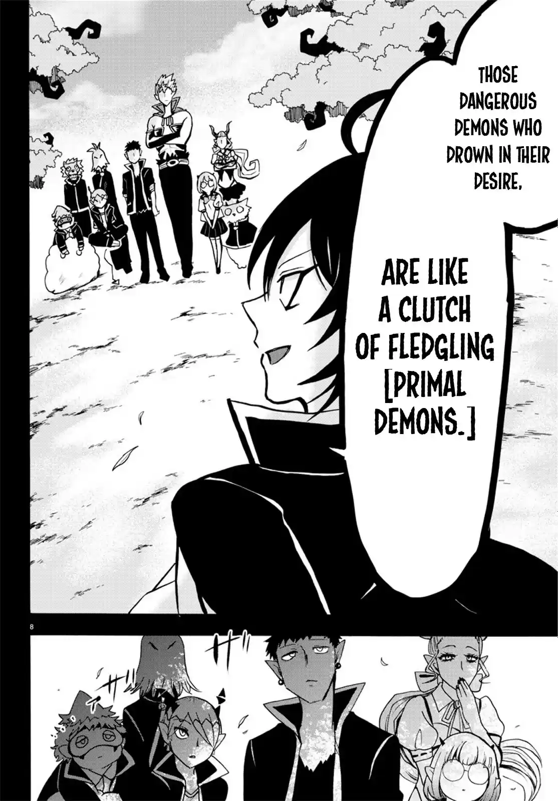 Mairimashita! Iruma-kun vol.7 ch.56