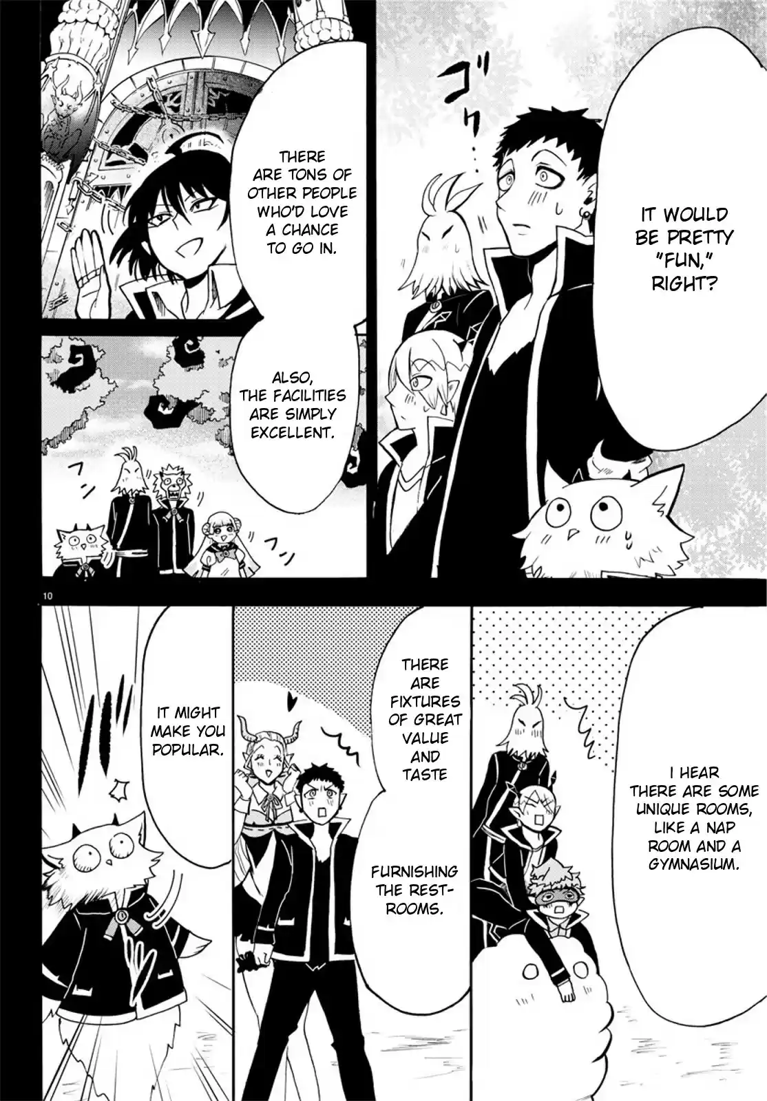 Mairimashita! Iruma-kun vol.7 ch.56